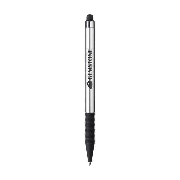 TouchDown stylo tactile pointeur - argenté