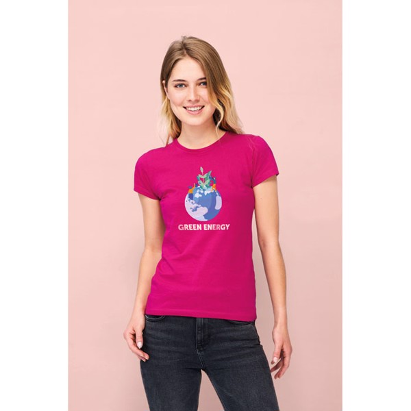 MISS WOMEN T-SHIRT 150g - Blanc / L