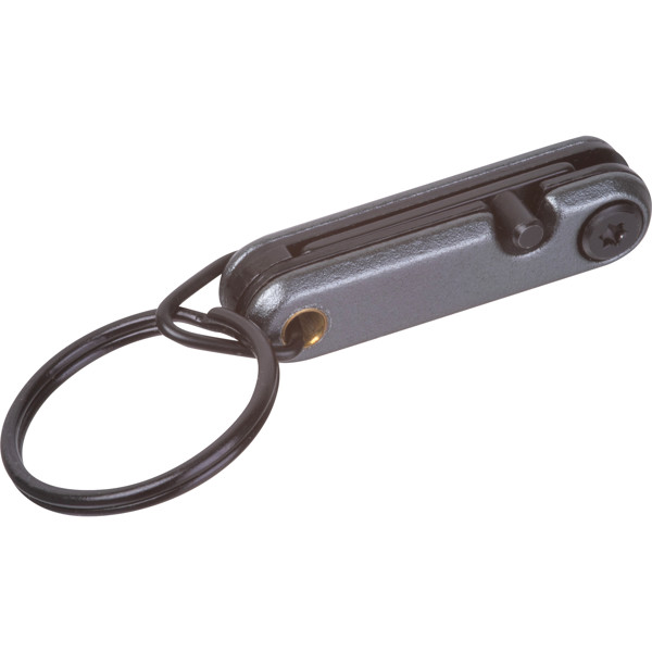 Mini stainless steel pocket knife HOWARD - Anthracite