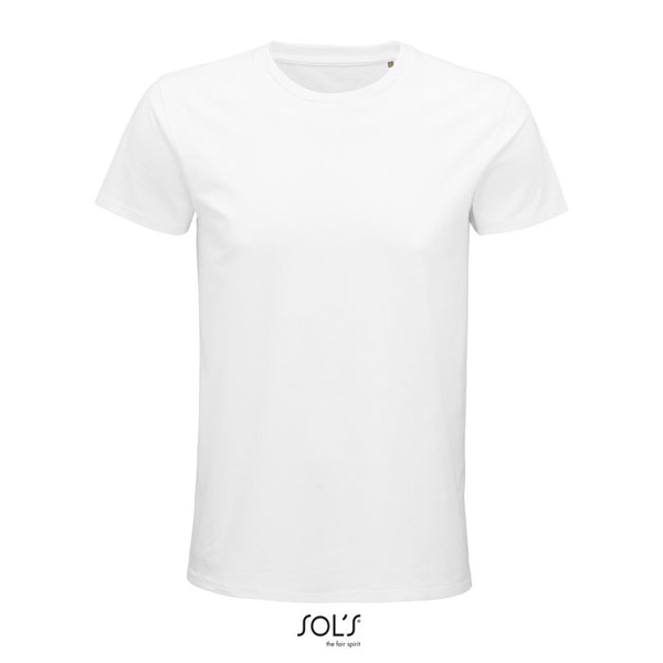 PIONEER MEN T-SHIRT ORGANIC - White / 4XL