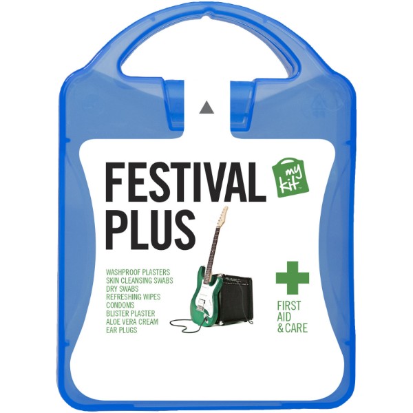MyKit Festival Plus - Transparent Blue