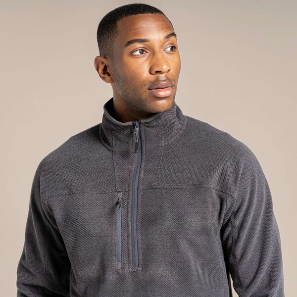 Expert Half Zip Fleece - Poseidon Blue / XS