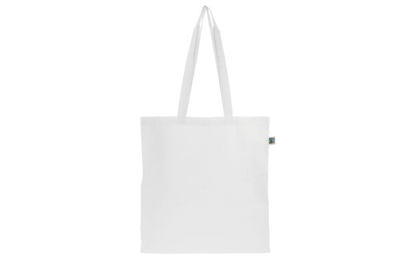 Bag Fairtrade 140g 38x10x42 - White