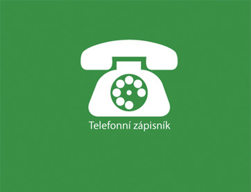 Telefonní Zápisník - Lamino 2 - Mix