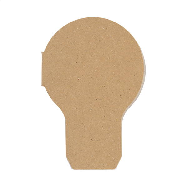Custom Sticky Notepad CreaStick Bulb Eco