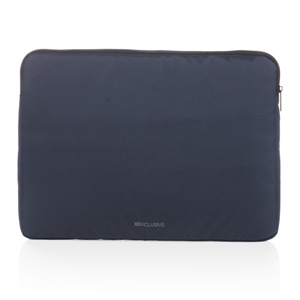 Pochette pour ordinateur 15,6" Impact en rPET AWARE™ - Bleu Marine