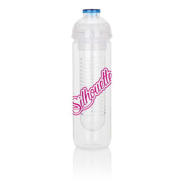 Xd Collection Tritan bottle,500ml infuser - Blue