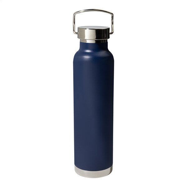 Bouteille isotherme en cuivre Cuppar - Bleu Foncé