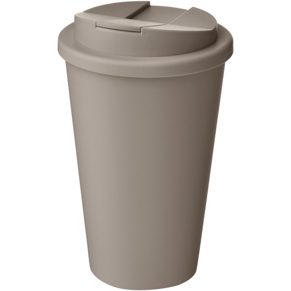 Bicchiere termico Americano®­­ Renew da 350 ml con coperchio ermetico - Grigio ghiaia