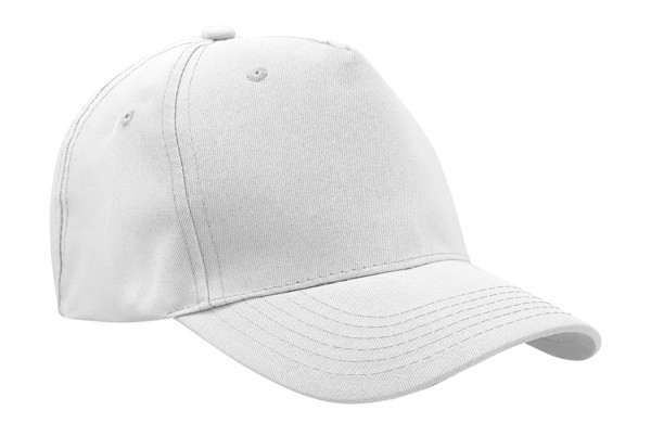 4011 - baseball cap - white