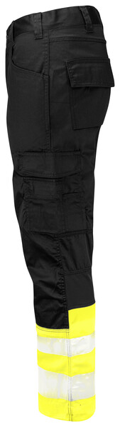 6537 Waist Pants HV Cl. 1 Yellow/Black C56