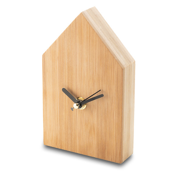 La Casa Bamboo Clock