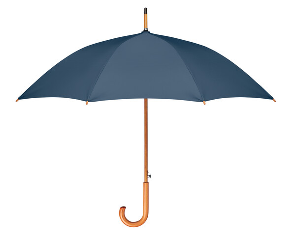 Parapluie 23,5'' RPET pongé Cumuli Rpet - Bleu