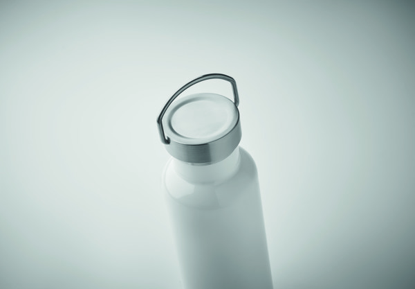 Doppelwandige Flasche 500 ml Florence - Weiß