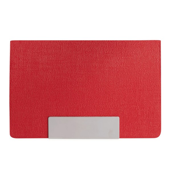 Business Card Holder Atlas - Red