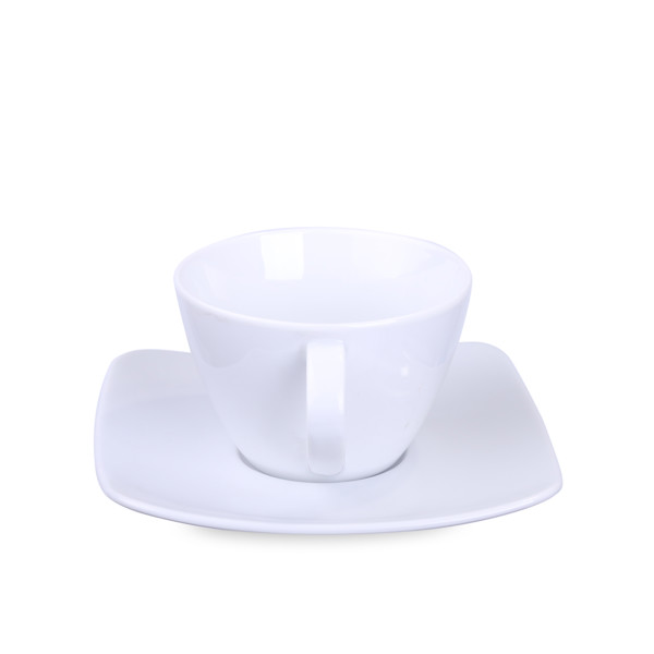 Luna porcelain cup set, 95 mm diameter