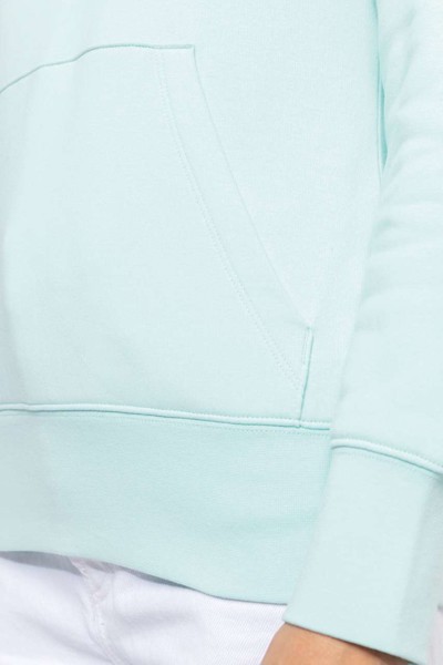 Ladies' Eco-Friendly Hooded Sweatshirt - Light Royal Blue / S