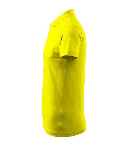 Polokošile Pánská Malfini® Single J. - Citronová / S