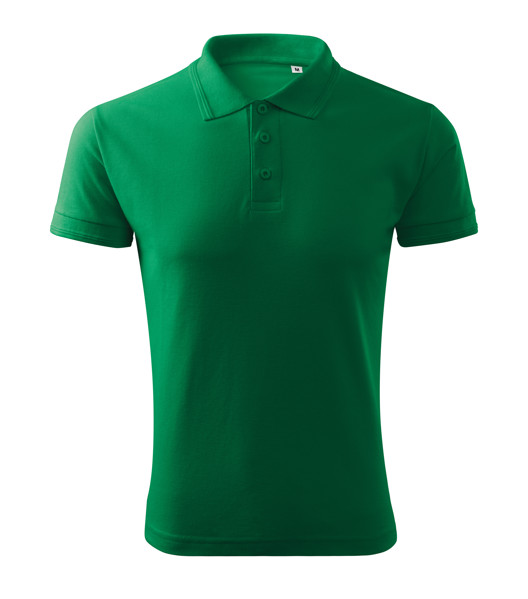 Polokošile Pánská Malfini® Pique Polo Free - Středně Zelená / 3XL