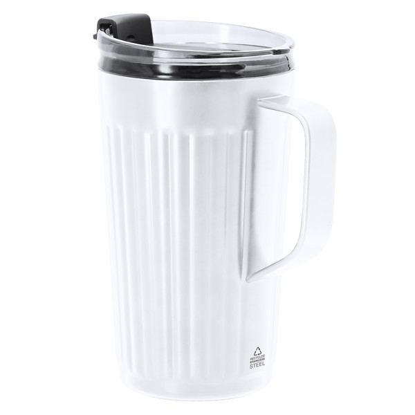 Tasse Thermique Korpla - Blanc