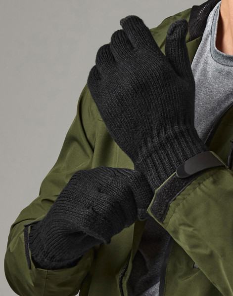 Touchscreen Smart Gloves - Black / S/M