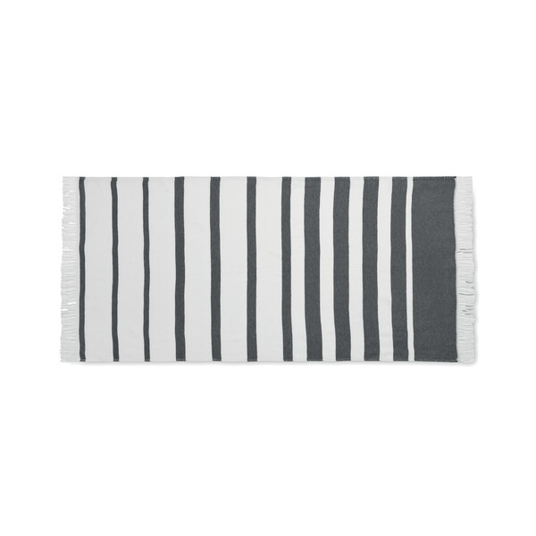 Serviette SEAQUAL® 70x140cm Mar - Gris