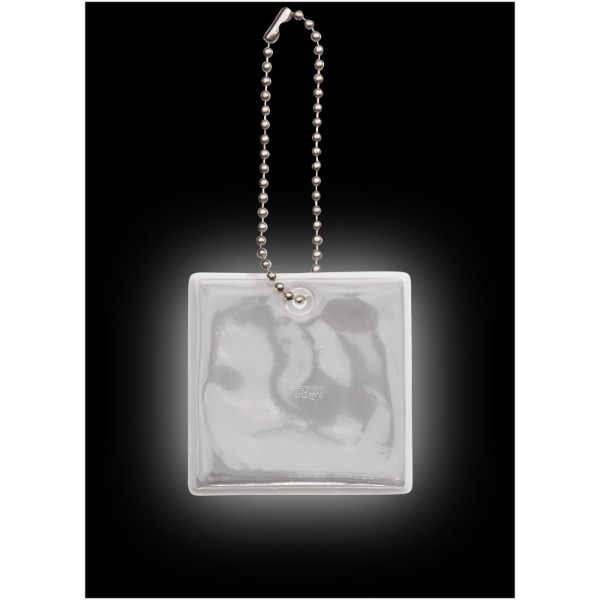 RFX™ H-16 square reflective PVC hanger - White