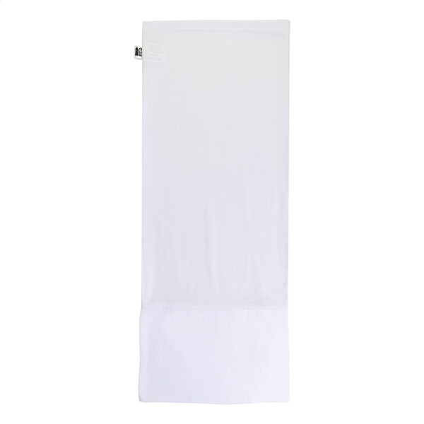 Custom Rpet Multiscarf CreaScarf Winter - White