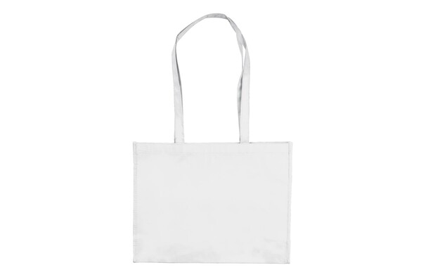Shoulder bag R-PET 110g/m² - White
