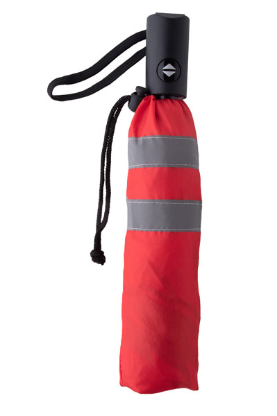 Reflective Umbrella Thunder - Red