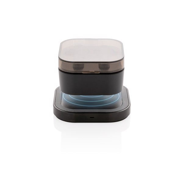TrueWireless Ohrhörer in kabelloser Ladebox