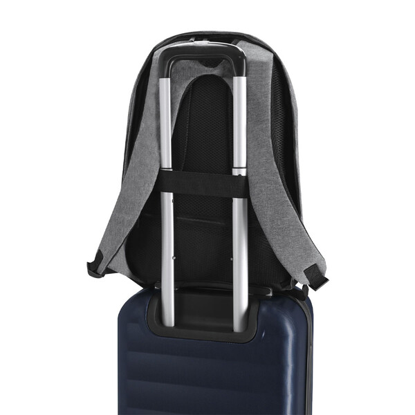 Mochila Anti-Roubo Vectom - Cinza