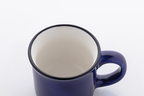 Miini tasse vintage Woodstock Mini - Bleu