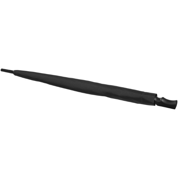 Stark 23" windproof auto open umbrella - White / Black