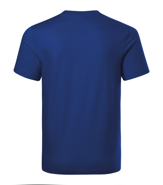 Tričko Unisex Rimeck® Base - Královská Modrá 05 (Brand Label) / M