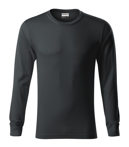 Triko Unisex Rimeck® Resist Ls - Ebony Gray / S