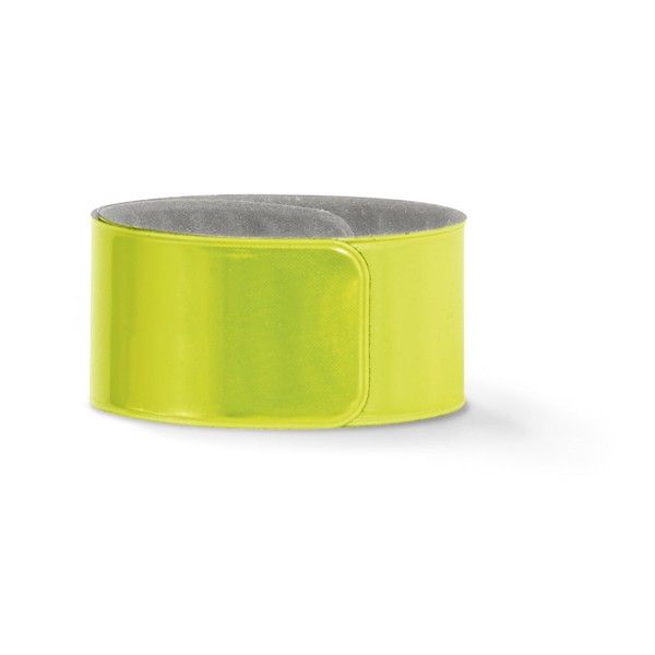 RAFAEL. Pulseira fluorescente - Amarelo