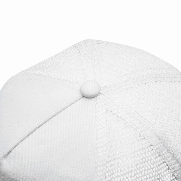 5-Panel Baseball Cap Fastball - White