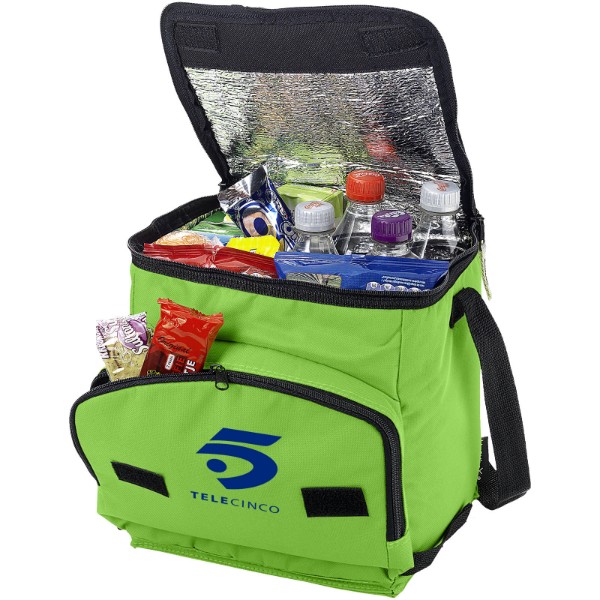 Stockholm foldable cooler bag 10L - Lime