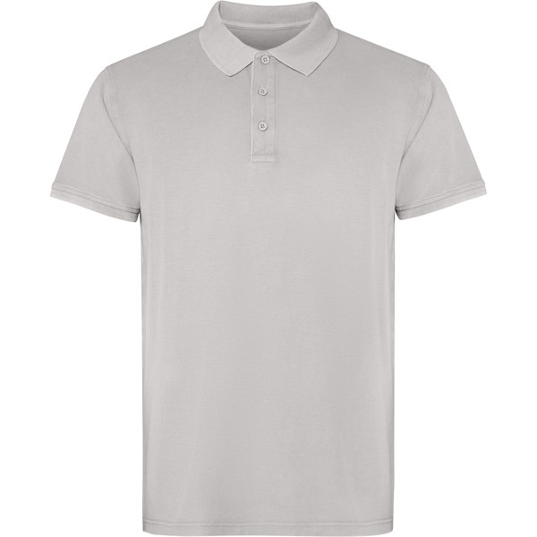Cobain Polo Shirt - Stone Grey Wash / XS