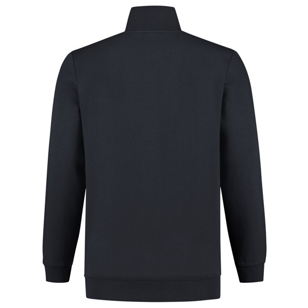 Mikina Unisex Tricorp Sweat Jacket Washable 60 °C - Tmavomodrá / L