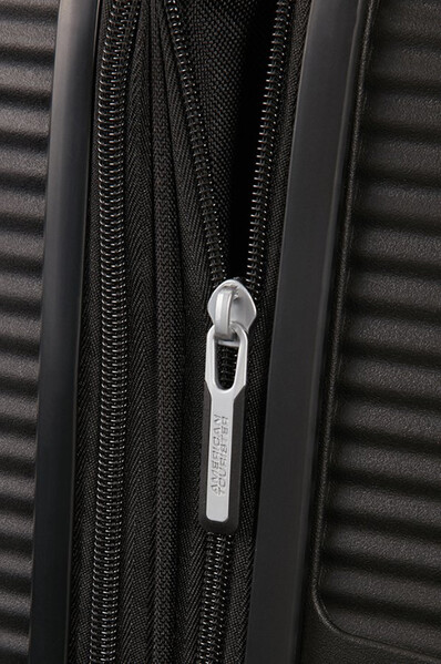 American Tourister - Soundbox Spinner 55 EXP. - Bass Black