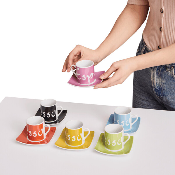 Espresso Set La Dolce Vita
