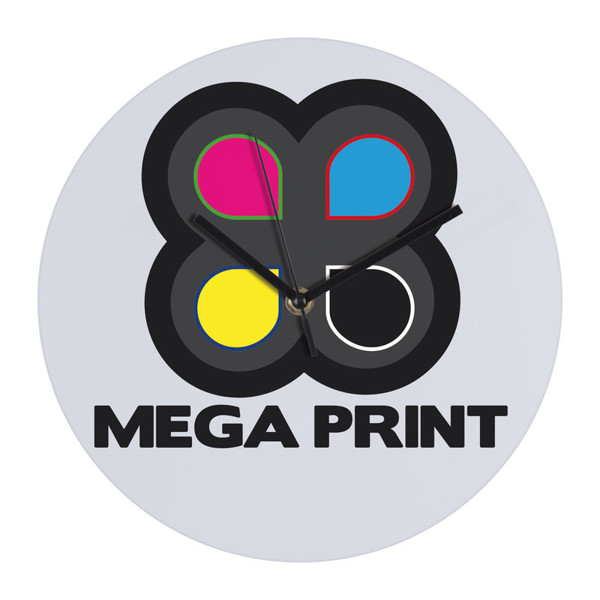 Wanduhr mit Allover Ziffernblatt Venice