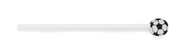 PENCIL with eraser FUNNI MIX - Frog - white