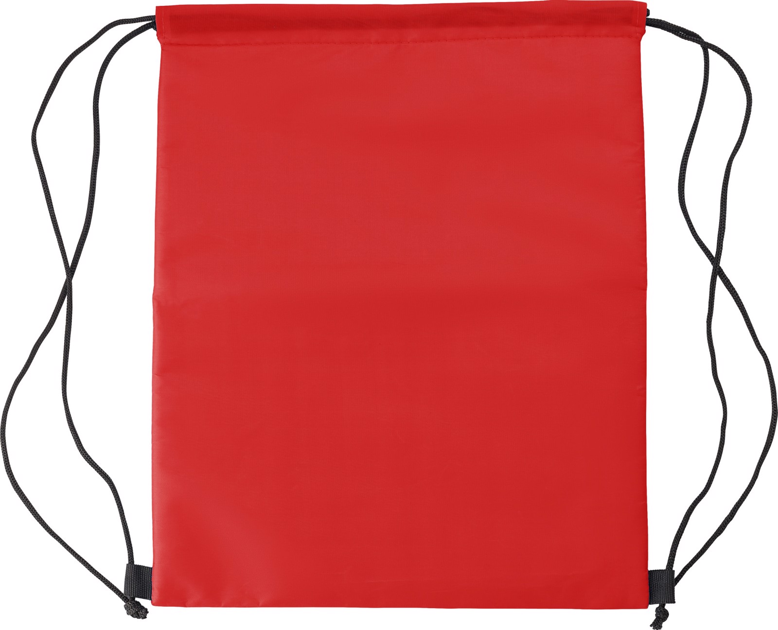 Polyester (210D) cooler bag - Red