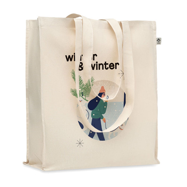 Organic cotton shopping bag Trapani