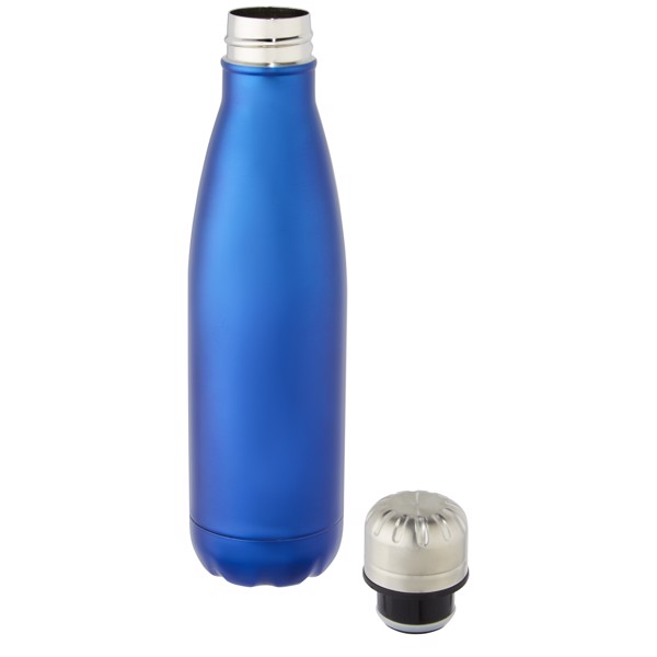 Borraccia termica in acciaio inossidabile con isolamento sottovuoto da 500 ml Cove - Blu royal