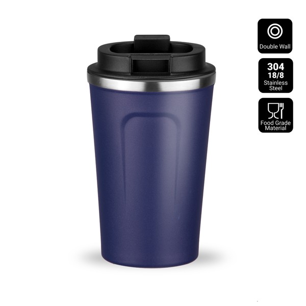 Komplet Popotnika Ii: Nordijska Termična Skodelica 350 ml & Večfunkcijsko Orodje Optima