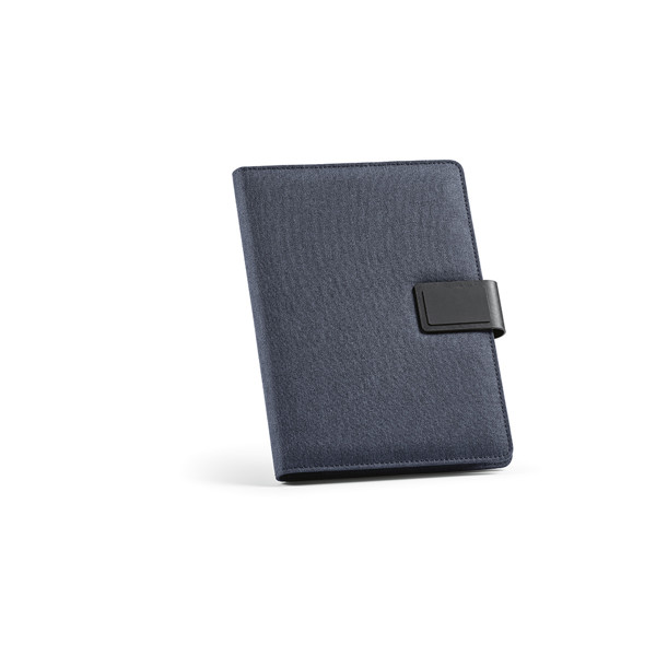 Tolstoy A5 Folder - Bleu royal